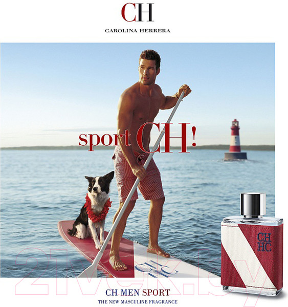 Изображение товара Туалетная вода Carolina Herrera CH Men Sport (100мл)