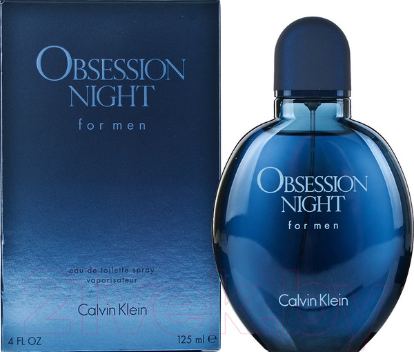 Изображение товара Туалетная вода Calvin Klein Obsession Night for Men (125мл)