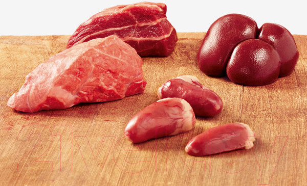 Изображение товара Влажный корм для собак Animonda GranCarno Original Adult с говядиной и сердцем утки (400г)