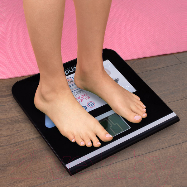 Изображение товара Напольные весы электронные Endever Skyline FS-540 (черный)