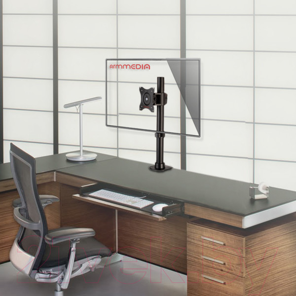 Изображение товара Кронштейн для монитора ARM Media LCD-T41 (черный)