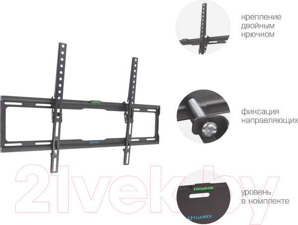 Изображение товара Кронштейн для телевизора Tuarex Olimp-112 (черный)