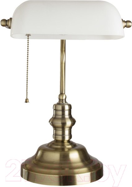 Изображение товара Настольная лампа Arte Lamp Banker A2493LT-1AB