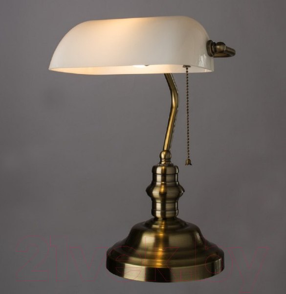 Изображение товара Настольная лампа Arte Lamp Banker A2493LT-1AB