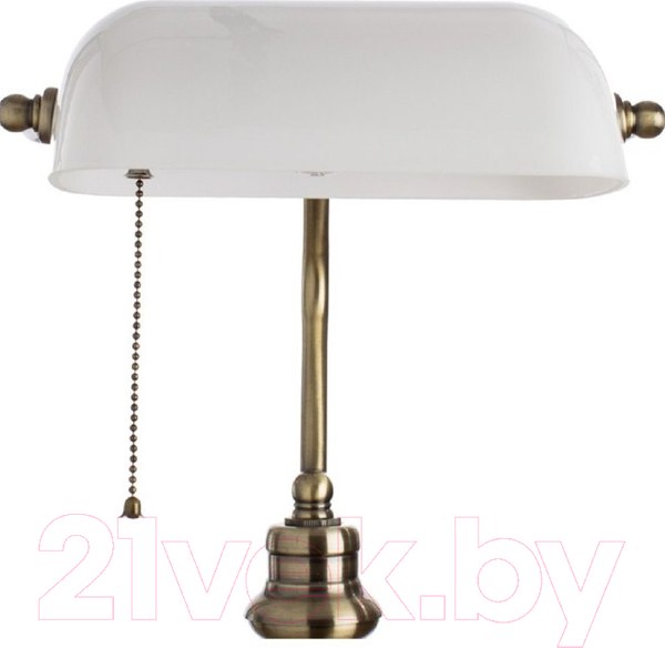 Изображение товара Настольная лампа Arte Lamp Banker A2493LT-1AB