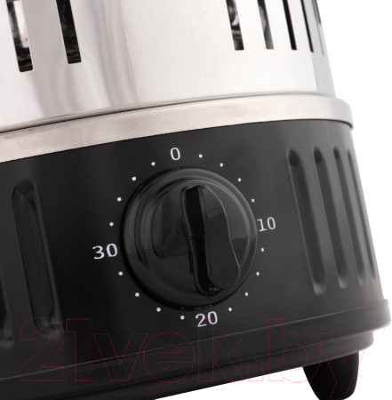 Изображение товара Электрошашлычница Endever Grillmaster 295 (серебристый/черный)