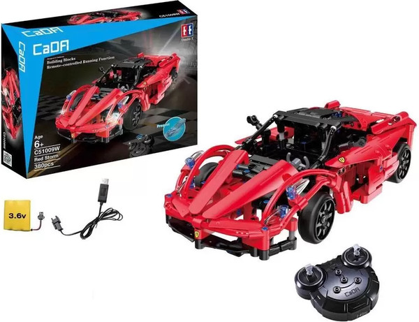 Изображение товара Конструктор управляемый CaDa Ferrari / C51009W (на радиоуправлении)