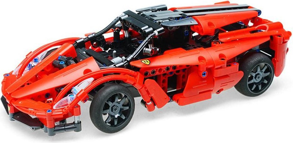 Изображение товара Конструктор управляемый CaDa Ferrari / C51009W (на радиоуправлении)