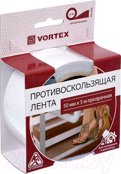 Изображение товара Скотч противоскользящий VORTEX 50ммx5м / 24169