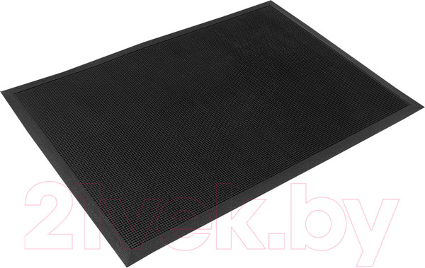 Изображение товара Коврик грязезащитный VORTEX Flint 80x120 / 20095 (черный)