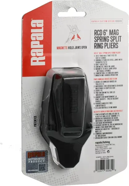 Изображение товара Плоскогубцы рыболовные Rapala RCDMPS6