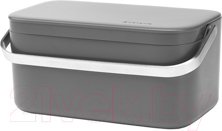 Изображение товара Контейнер для пищевых отходов Brabantia 117541 (темно-серый)