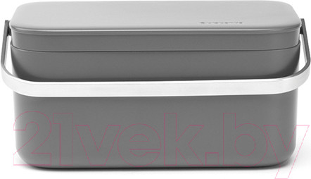 Изображение товара Контейнер для пищевых отходов Brabantia 117541 (темно-серый)