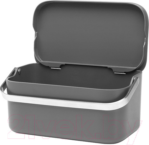 Изображение товара Контейнер для пищевых отходов Brabantia 117541 (темно-серый)