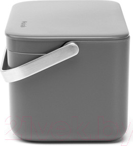 Изображение товара Контейнер для пищевых отходов Brabantia 117541 (темно-серый)