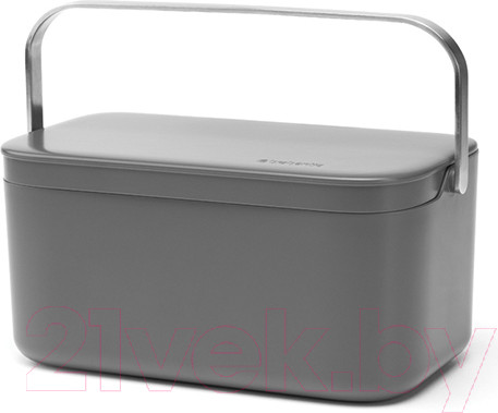 Изображение товара Контейнер для пищевых отходов Brabantia 117541 (темно-серый)