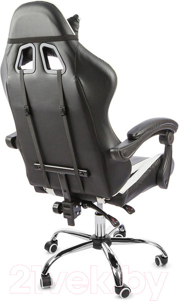 Изображение товара Кресло геймерское Calviano Ultimato (черный/белый/голубой)