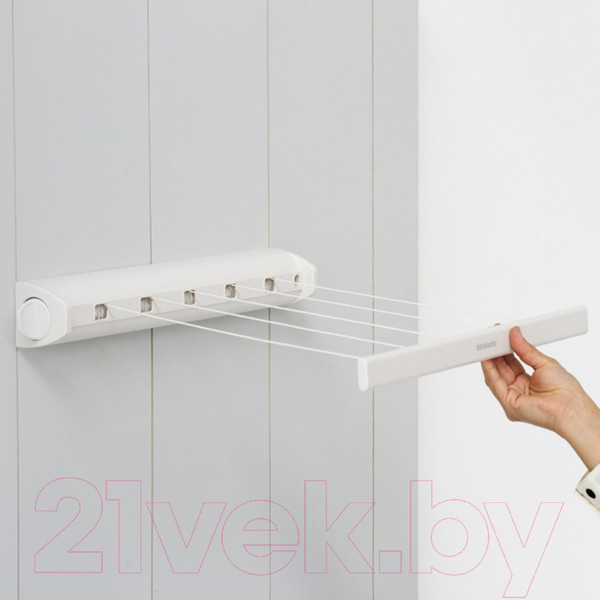 Изображение товара Сушилка для белья Brabantia 385728 (белый)