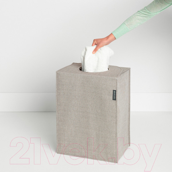 Изображение товара Корзина для белья Brabantia 120367 (серый)