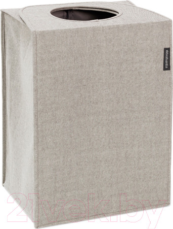 Изображение товара Корзина для белья Brabantia 120367 (серый)
