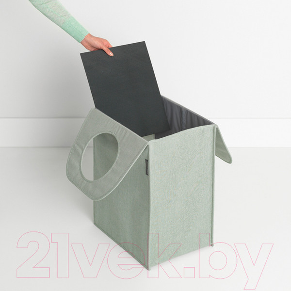 Изображение товара Корзина для белья Brabantia 120404 (зеленый)