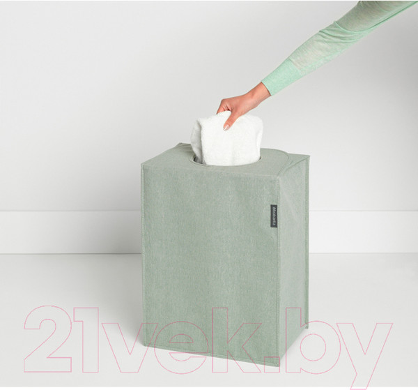 Изображение товара Корзина для белья Brabantia 120404 (зеленый)