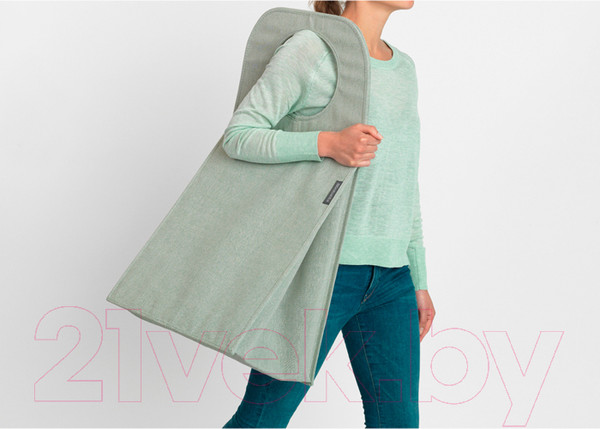 Изображение товара Корзина для белья Brabantia 120404 (зеленый)