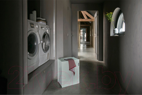 Изображение товара Корзина для белья Brabantia 120404 (зеленый)