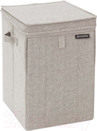 Изображение товара Корзина для белья Brabantia 120428 (серый)