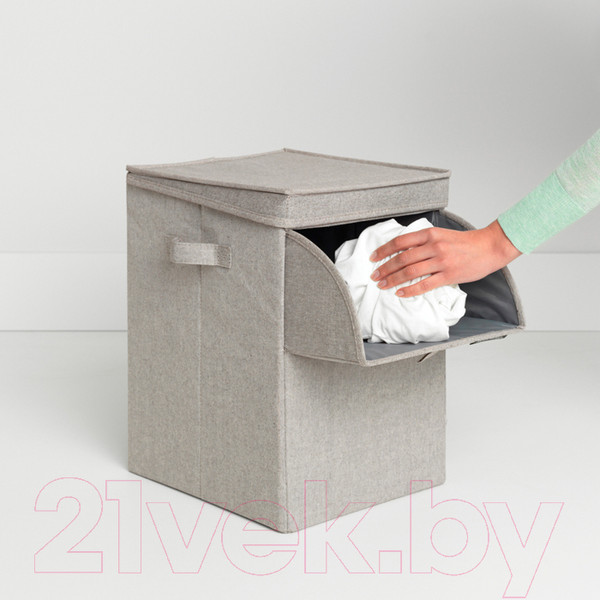 Изображение товара Корзина для белья Brabantia 120428 (серый)