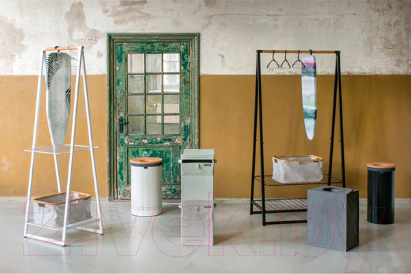 Изображение товара Корзина для белья Brabantia 120428 (серый)