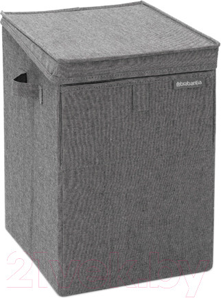 Изображение товара Корзина для белья Brabantia 120442 (серый/черный)