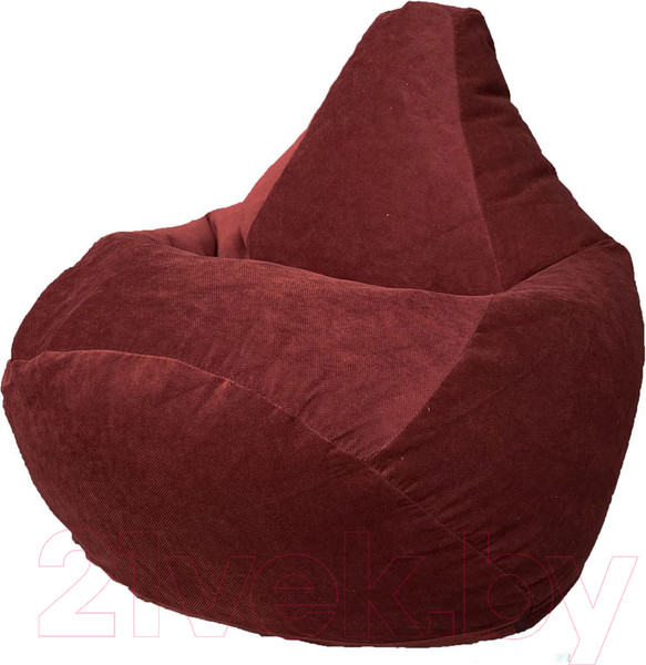 Изображение товара Бескаркасное кресло Flagman Груша Мега XXXL Г3.5-743 (Verona 743/Bordo)