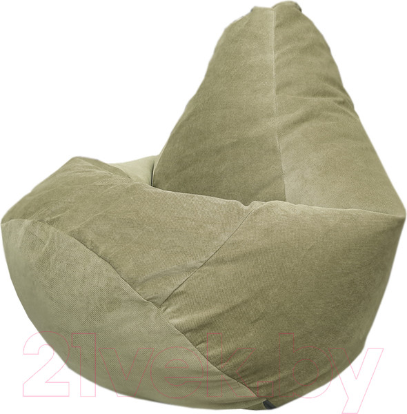 Изображение товара Бескаркасное кресло Flagman Груша Мега XXXL Г3.5-728 (Verona 728/Pistache)