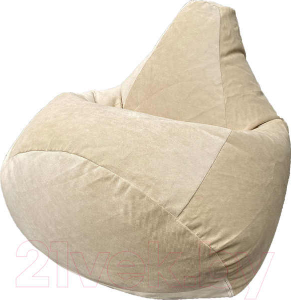 Изображение товара Бескаркасное кресло Flagman Груша Мега XXXL Г3.5-714 (Verona 714/Vanilla)