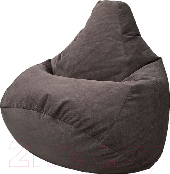 Изображение товара Бескаркасное кресло Flagman Груша Мега XXXL Г3.5-84 (Verona 84/Grey Brown)