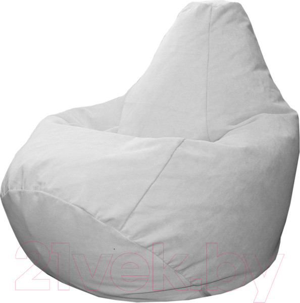 Изображение товара Бескаркасное кресло Flagman Груша Мега XXXL Г3.5-06 (Verona 06/Light Grey)