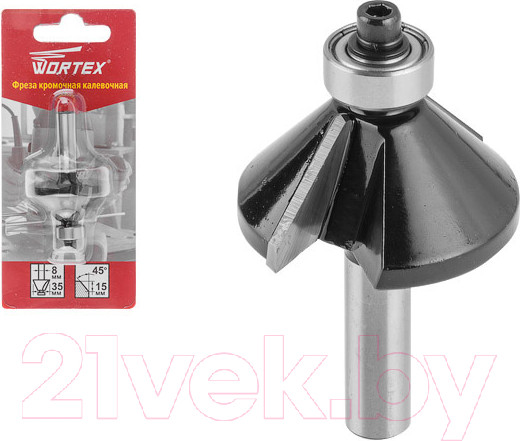 Изображение товара Фреза Wortex MCCA351518