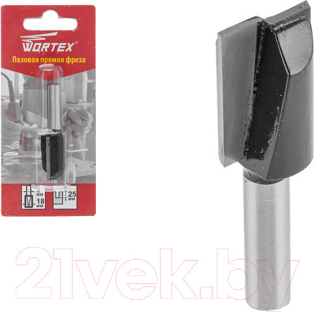 Изображение товара Фреза Wortex MCAA182518
