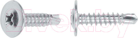 Изображение товара Саморез Starfix Со сверлом 4.2x51 прессшайба / SMV2-50377-5 (5кг, оцинкованный)