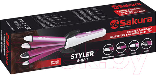 Изображение товара Мультистайлер Sakura SA-4411WP