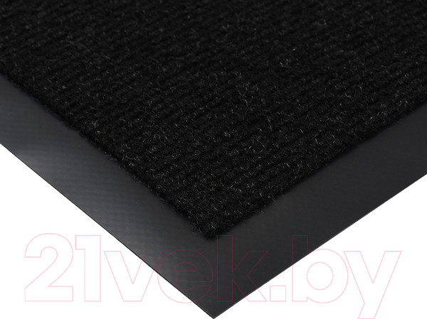 Изображение товара Коврик грязезащитный VORTEX Trip 120x150 / 24202 (черный)