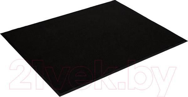 Изображение товара Коврик грязезащитный VORTEX Trip 120x150 / 24202 (черный)
