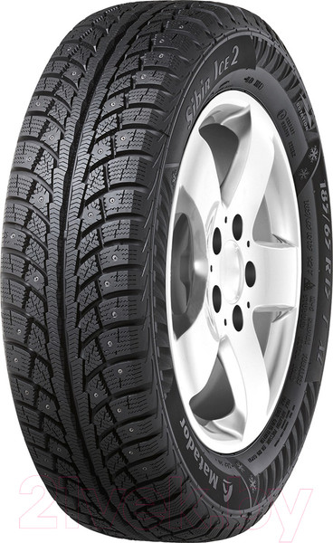 Изображение товара Зимняя шина Matador MP 30 Sibir Ice 2 SUV 225/60R17 103T (шипы)
