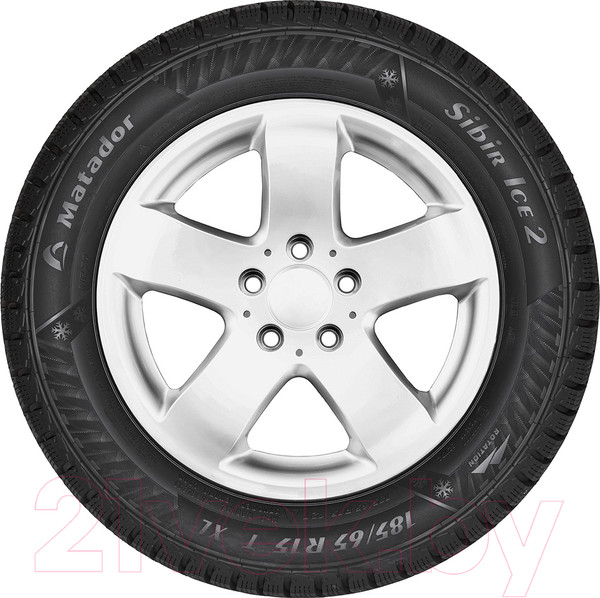 Изображение товара Зимняя шина Matador MP 30 Sibir Ice 2 SUV 225/60R17 103T (шипы)