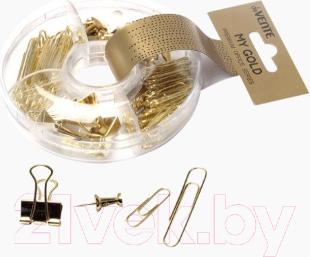 Изображение товара Набор канцелярских мелочей deVente My Gold / 4133800