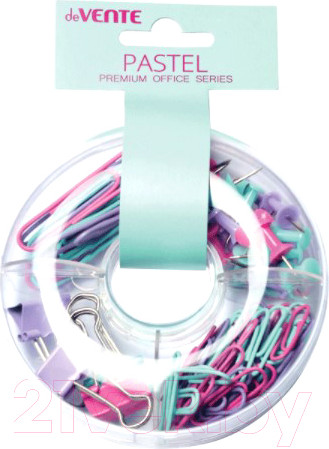Изображение товара Набор канцелярских мелочей deVente Pastel / 4133801