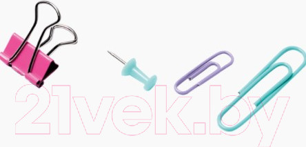 Изображение товара Набор канцелярских мелочей deVente Pastel / 4133801
