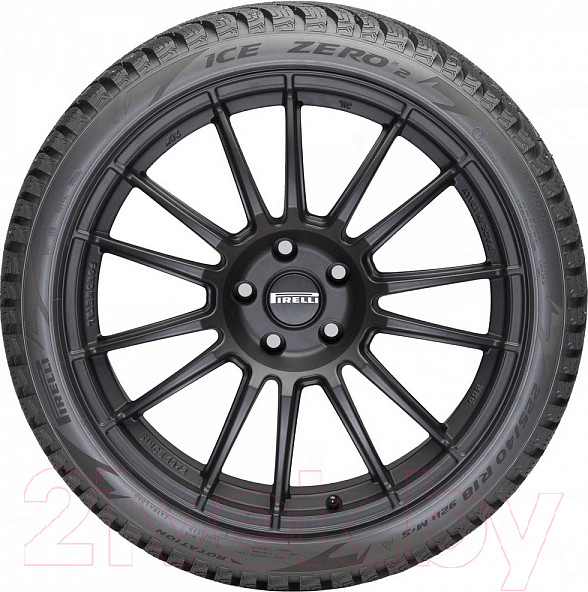 Изображение товара Зимняя шина Pirelli Ice Zero 2 255/40R20 101H (шипы)