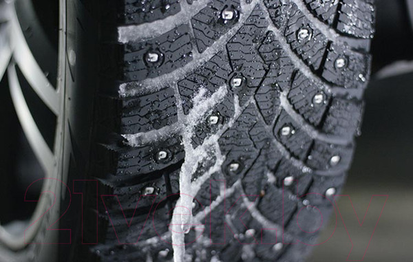 Изображение товара Зимняя шина Pirelli Ice Zero 2 255/40R20 101H (шипы)